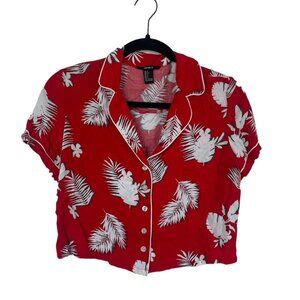 Forever 21 Hawaiian shirt
